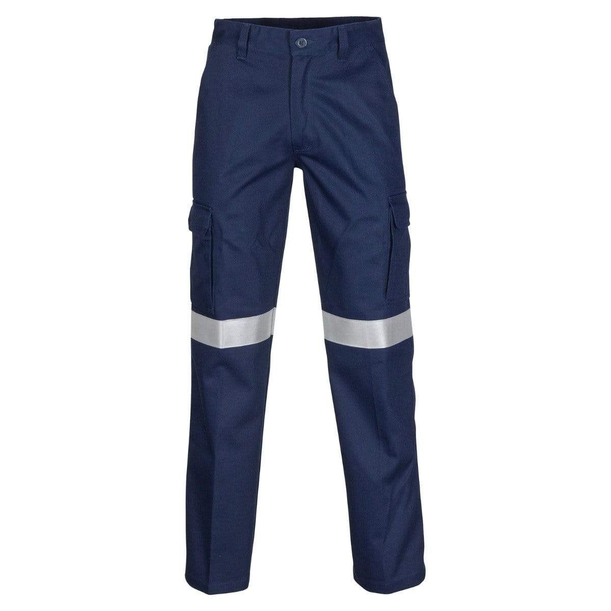Dnc Workwear Patron Saint Flame Retardant Cargo Pants With 3m Fr Tape - 3419 Work Wear DNC Workwear Navy 72R 